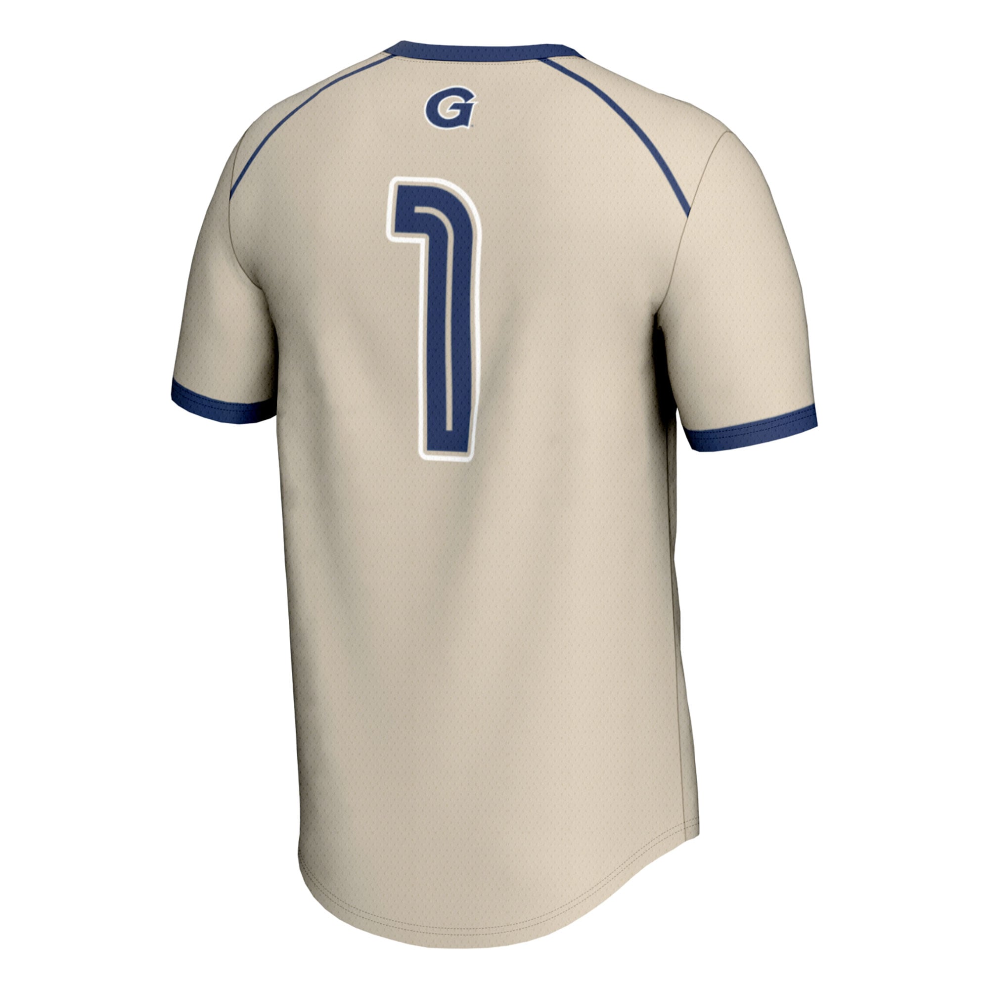 [NJP] Georgetown Hoyas GameDay Greats Unisex Lightweight Women's Lacrosse Jersey - Gray