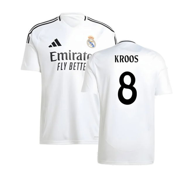 Adult Real Madrid Home Jersey 2024-2025