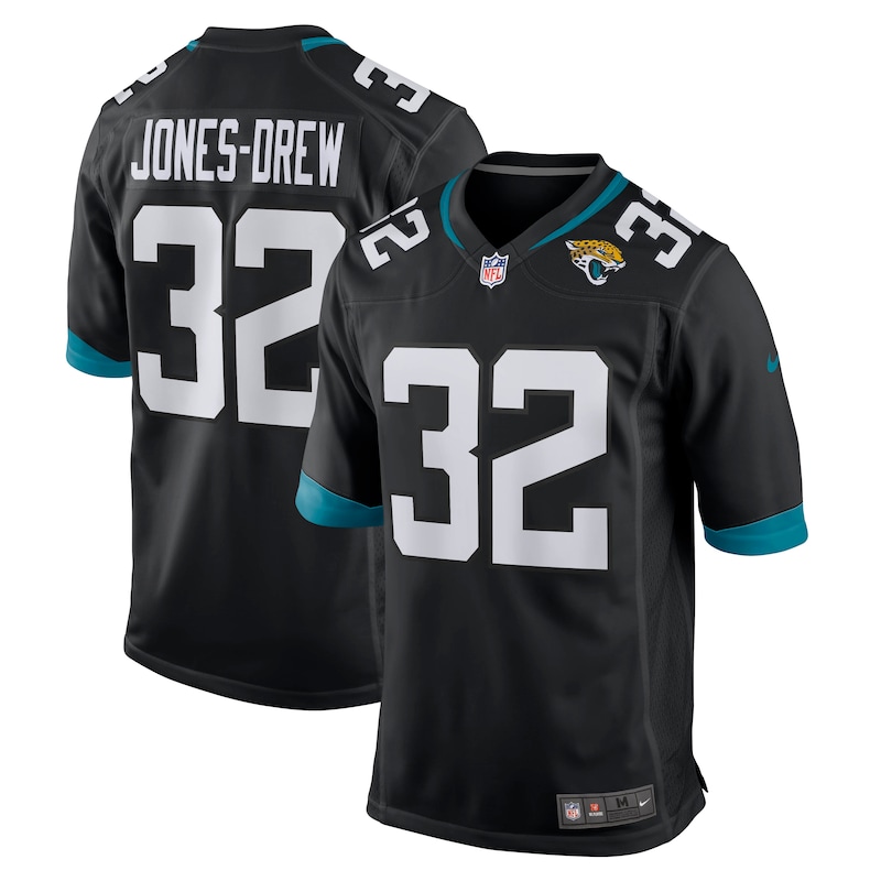 None Maurice Jones-Drew JAX Jaguars Championship High-Quality Jersey