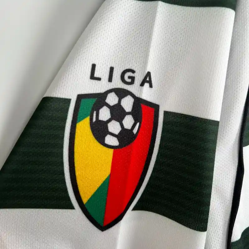 2001-2003 Sporting Lisbon Long Sleeve Jersey retro kit