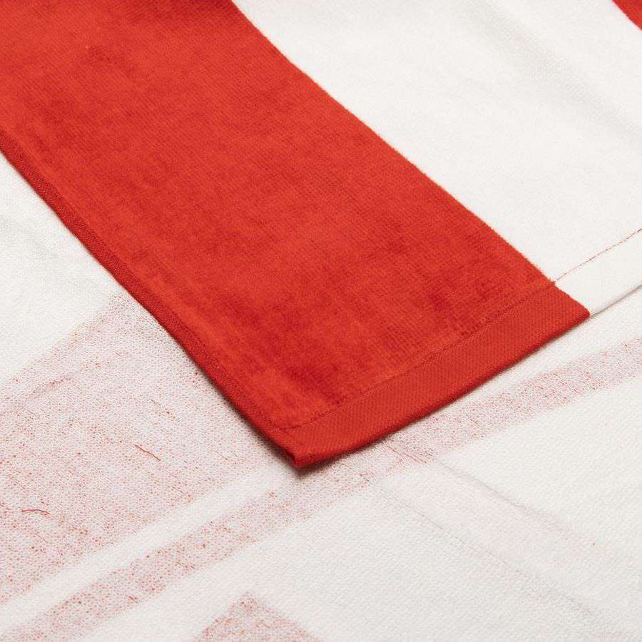 SK Brann Striped Beach Towel 80x160cm