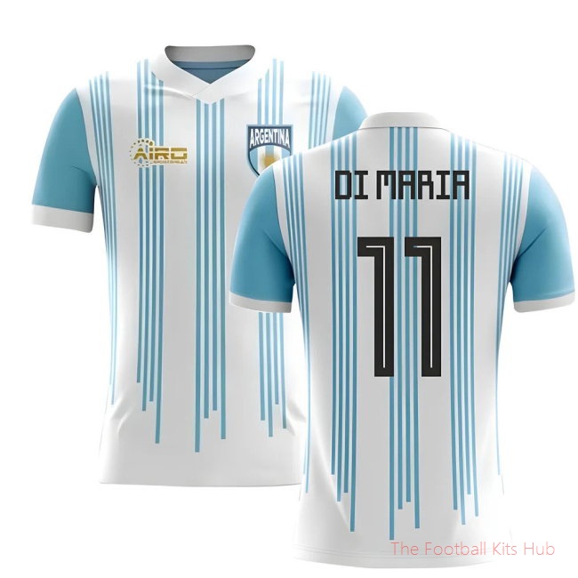 [LK] 2025/26 Argentina Home Football Shirt (Di Maria 11)