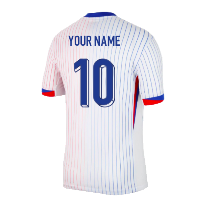 Durable France 2024-2025 Official Away Jersey Classic Athletic
