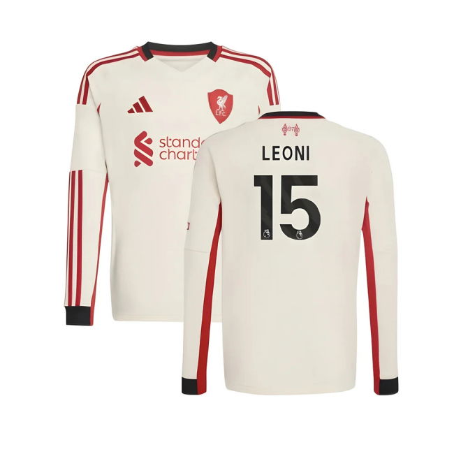 Premium 2025-2026 Liverpool Away With Modern Design - Machine