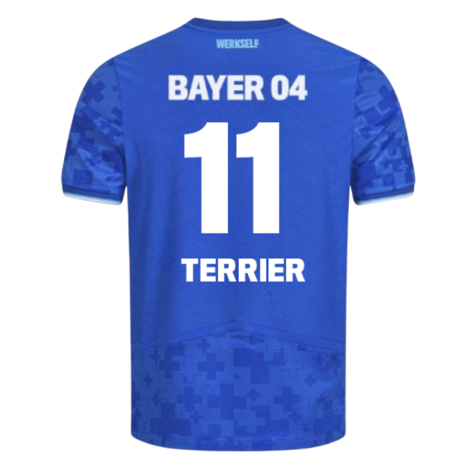 Bayer Leverkusen Third Kit 2025-2026 Supporter Wear Jersey