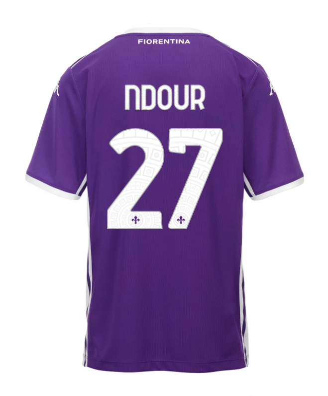 Fiorentina 25-26 Season Home Jersey NDOUR #27