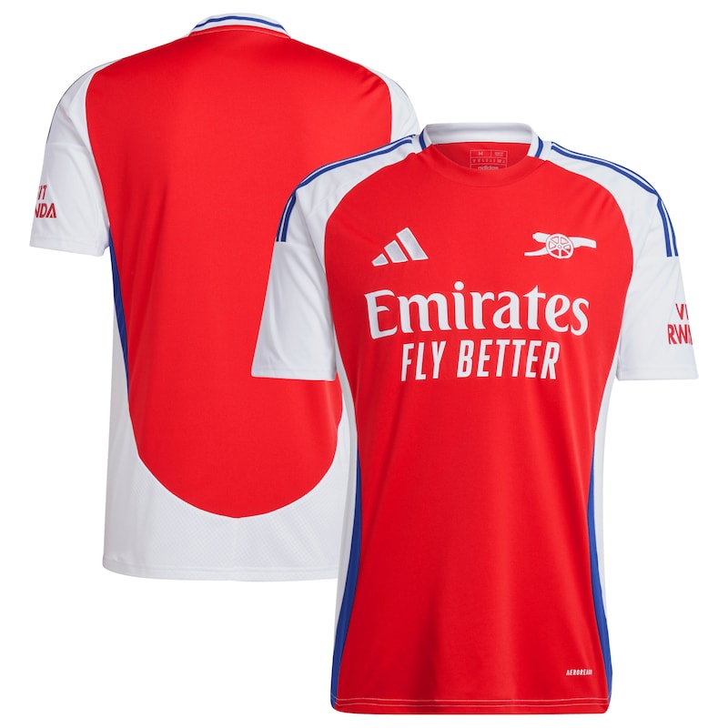Authentic Arsenal Men's 2024 Replica Jersey - Authentic Soccer Jersey
