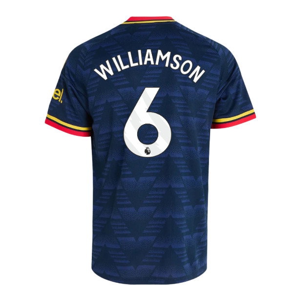 [JED] 2026 2027 Arsenal Shirt Away Uniform (Williamson 6)