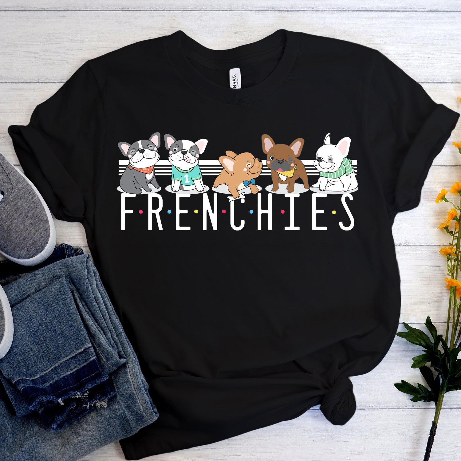Everyday Fenchies - Frenchie Lover Unisex T-shirt Casual Wear