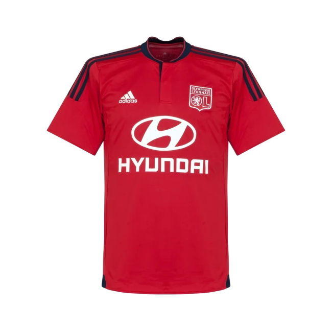 Authentic Olympique Lyon Second Kit L. 201 #5 2025-2026 Season