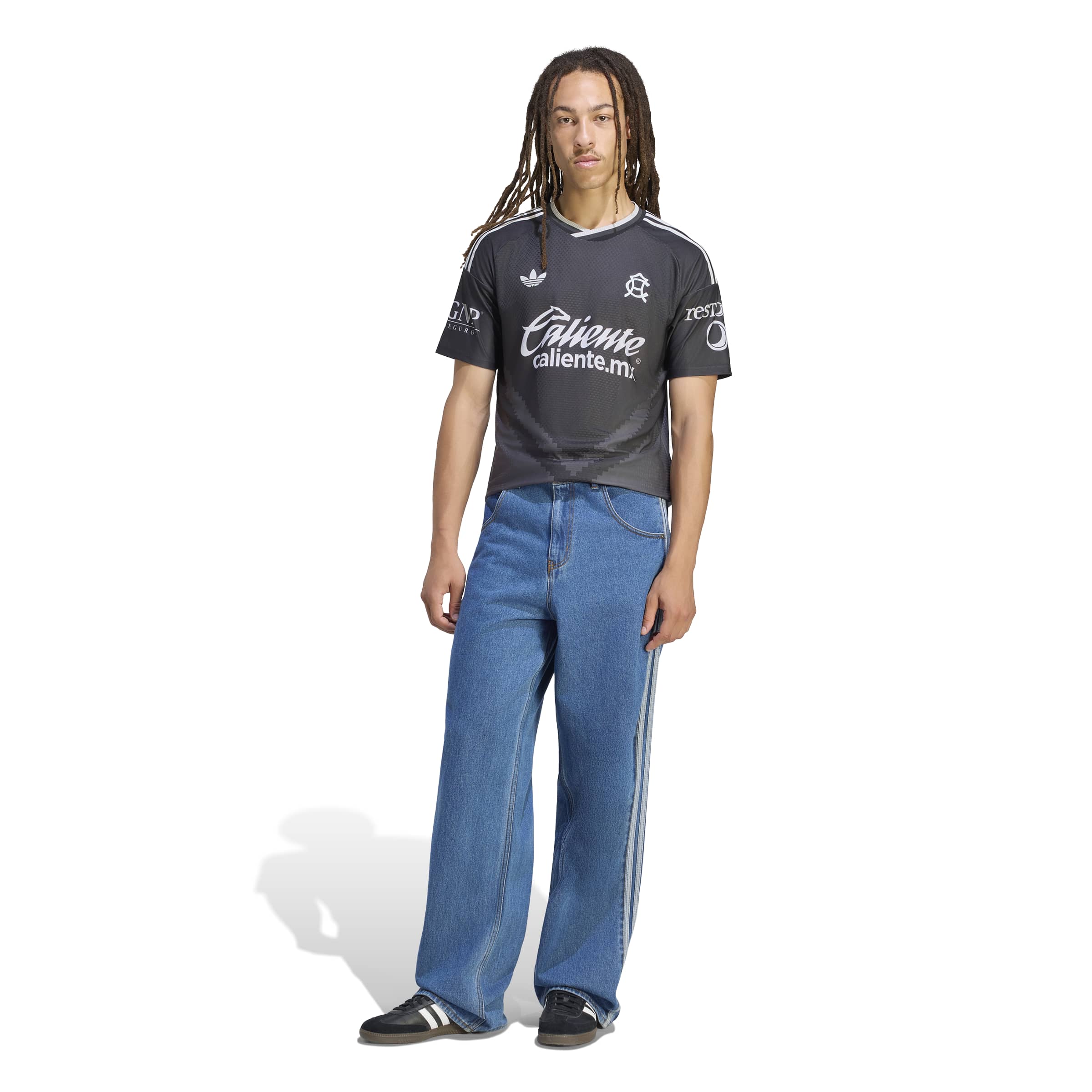 [SJH] Club America 2026/27 Away On-Field Authentic Jersey - Black