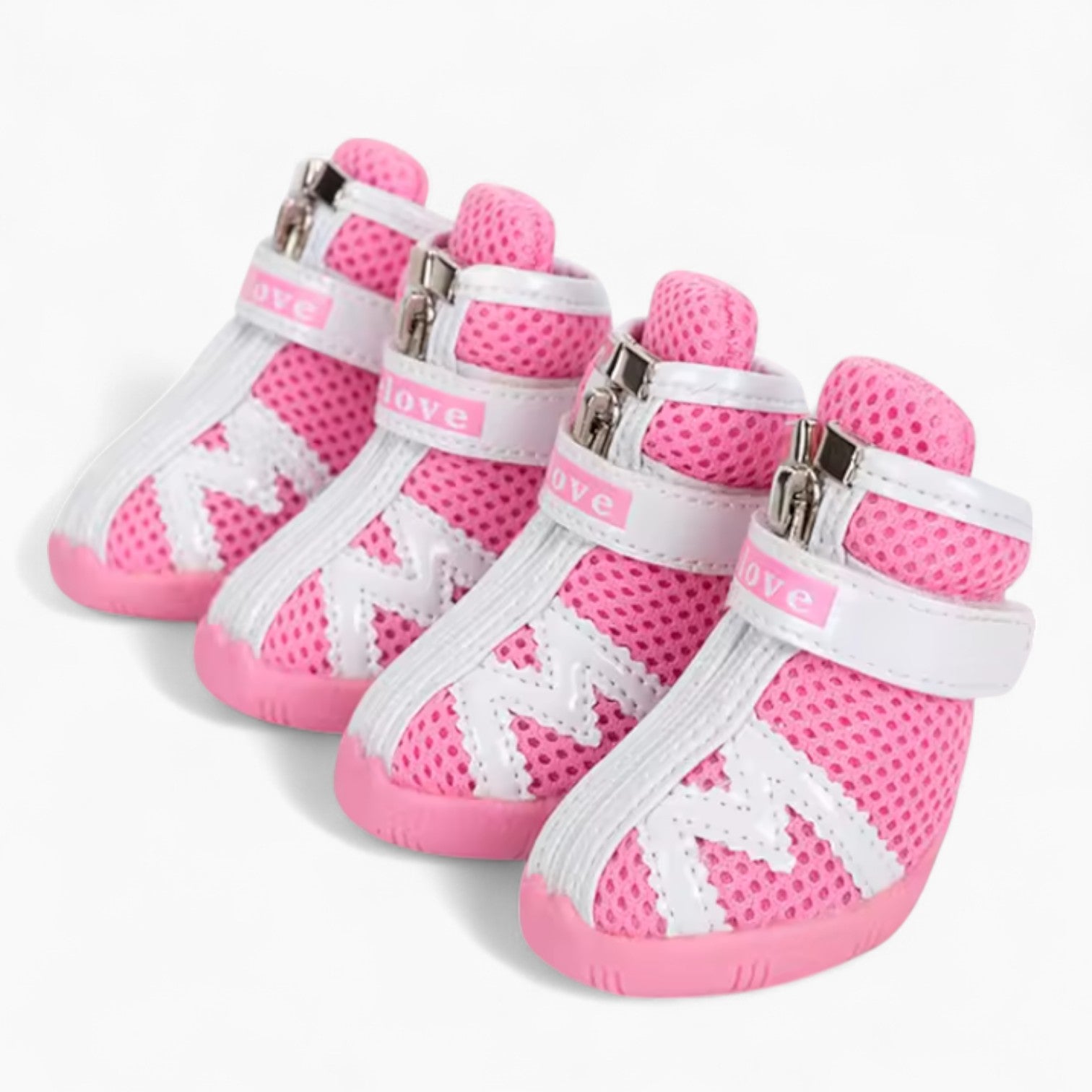 Pawtrue French Bulldog Shoes – Truelove Reflective Waterproof Outdoor Boots