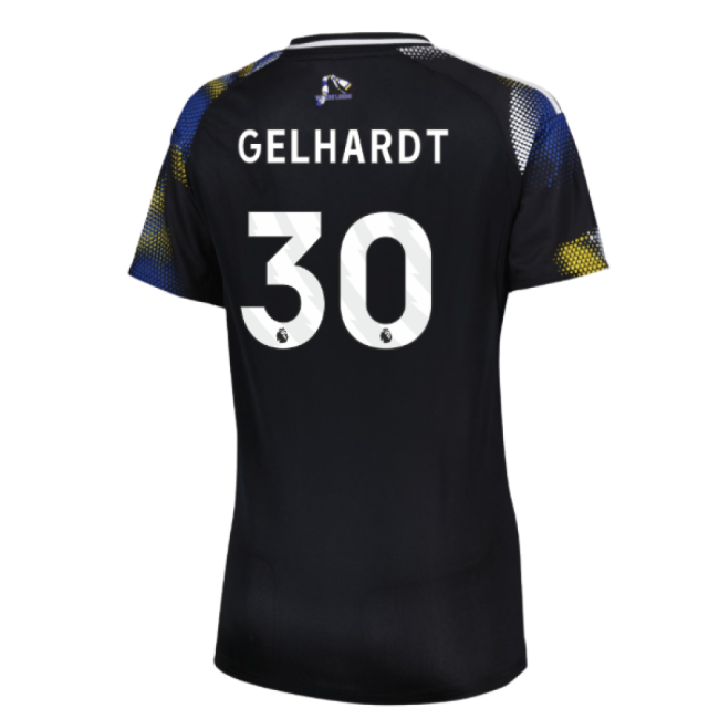 2025-2026 Leeds United Third Shirt Womens Gelhardt Number 30