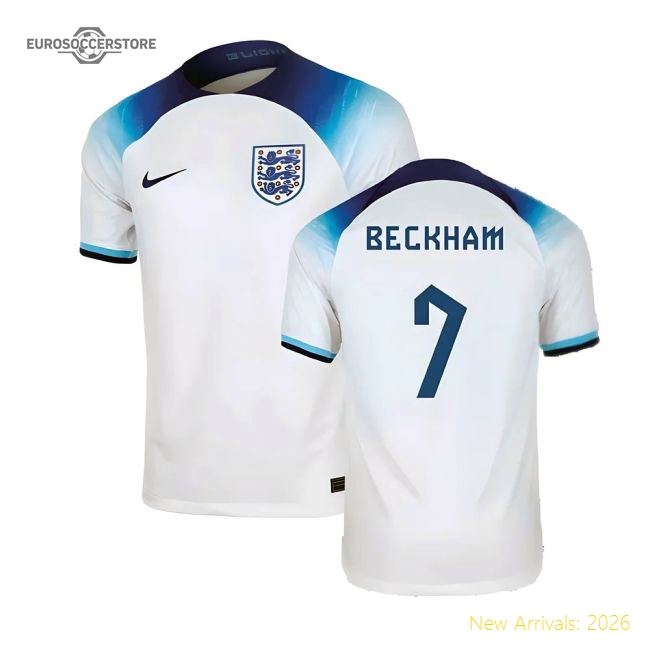High-performance England 2022-2023 Home Shirt - Breathability