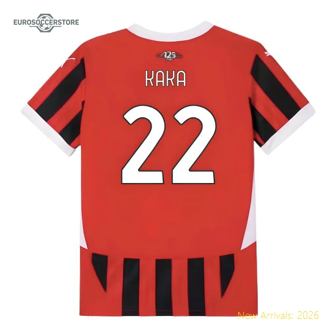 Football Team Kids Kaka Durable Jersey Kids-safe Technology Breathable