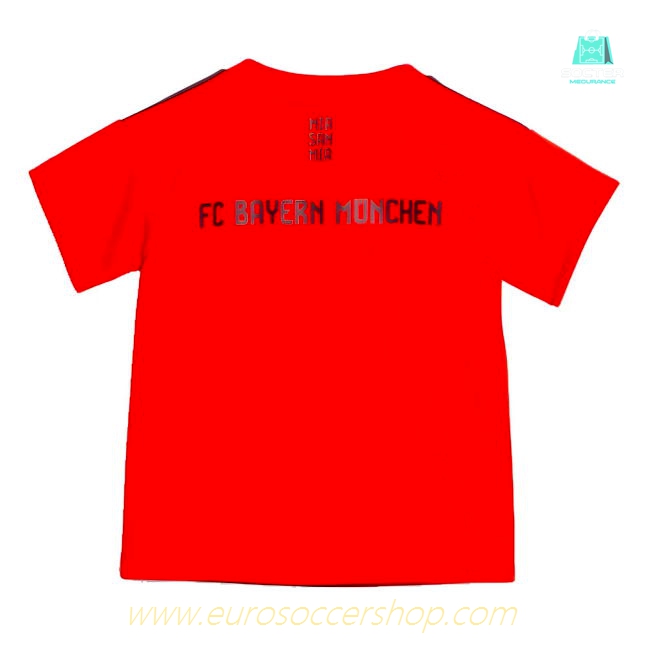 2024-2025 Bayern Munich Home Baby Kit