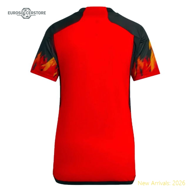 2022-2023 Belgium Home Shirt (Ladies)