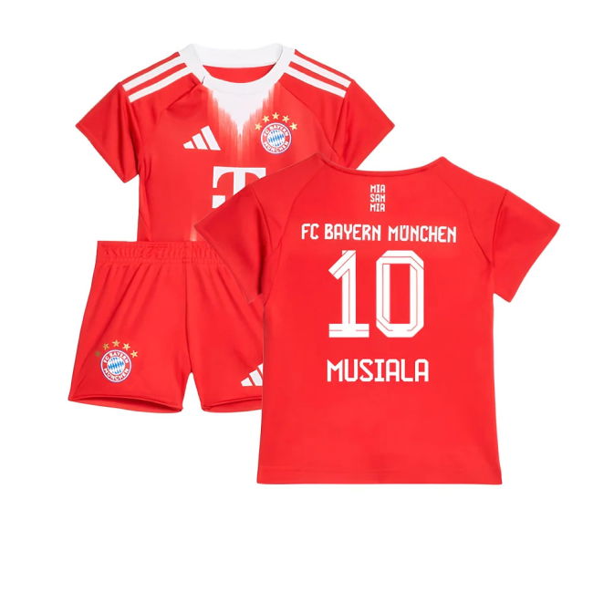 Home Kit for Bayern Munich 2025-2026 (Toddler