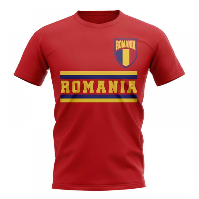 Romania A Team Elite Quality Home Pro Shirt