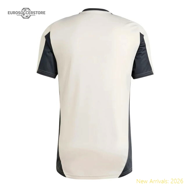 2024-2025 Real Madrid EU Training Jersey (Putty Mauve)