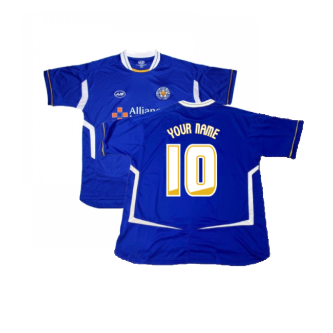 Match Jersey 2005-06 LEI Home Durable Stitching (Good Adults #17780