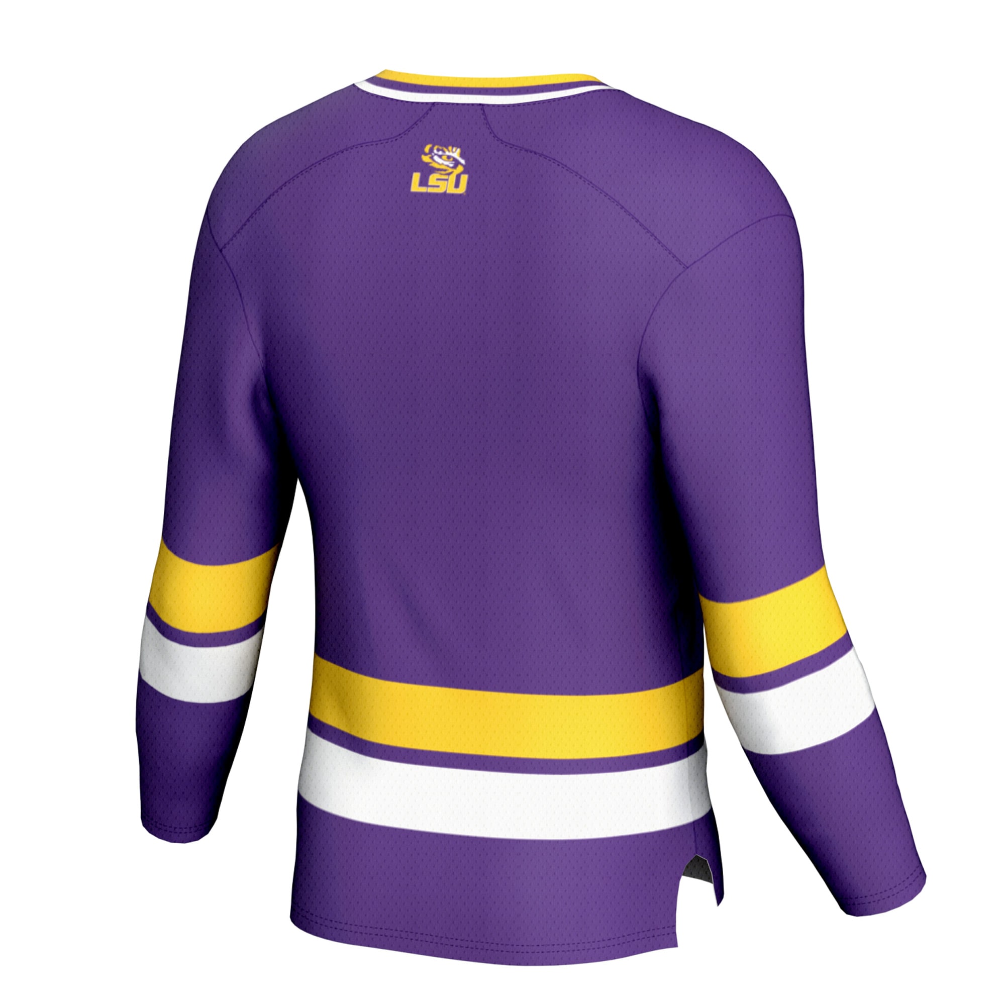 [NJP] LSU Tigers GameDay Greats Youth Spirit Hockey Jersey - Purple