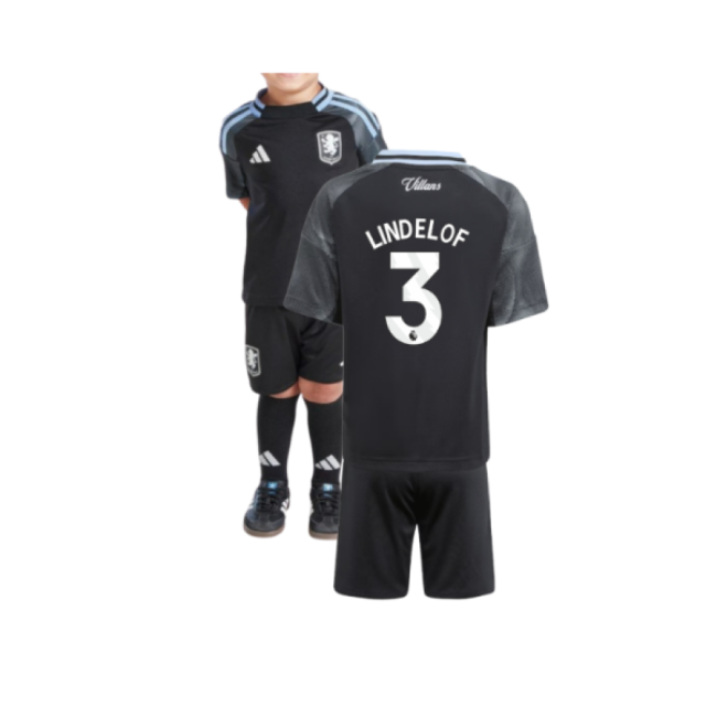 Aston Villa 2025-2026 Away - Replica Player Version Edition