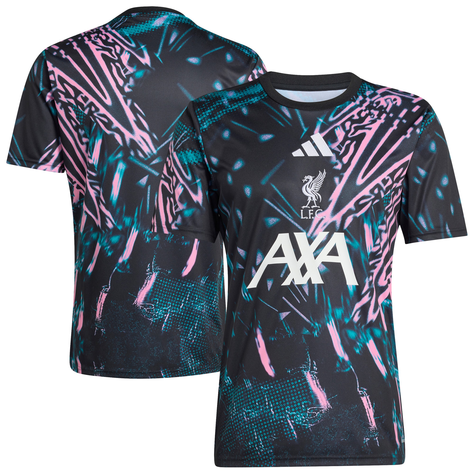 [JED] Liverpool 2025/26 Pre-Match Training Jersey - Black