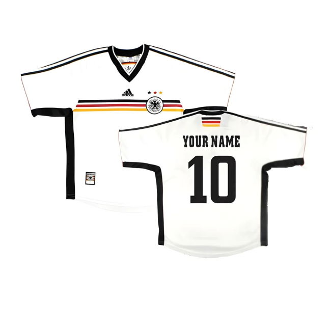 Player Issue Style Germany High Standard Home Pro Level Shirt