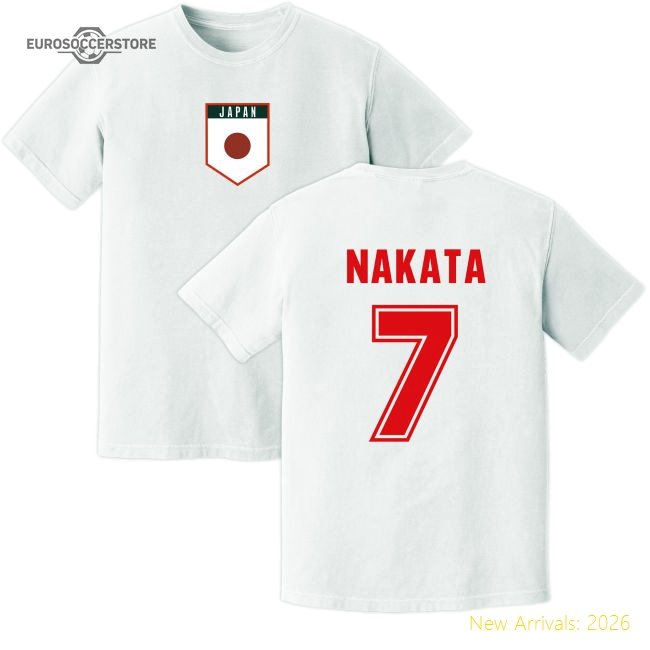 Nakata Japan Training Fan Wear Jersey For Match Days Supporter Exclusive