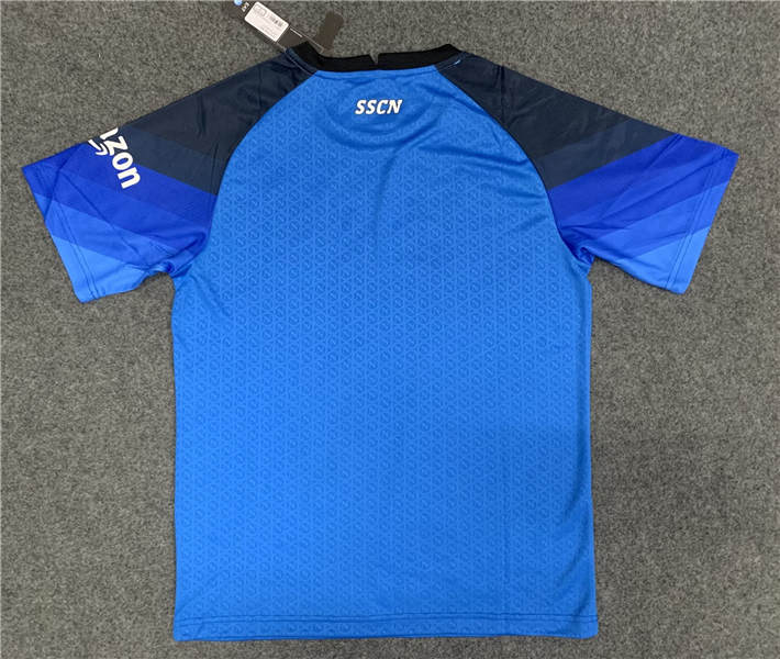 Napoli 2223 Home Blue Soccer Jersey Football Shirt - Official Replica