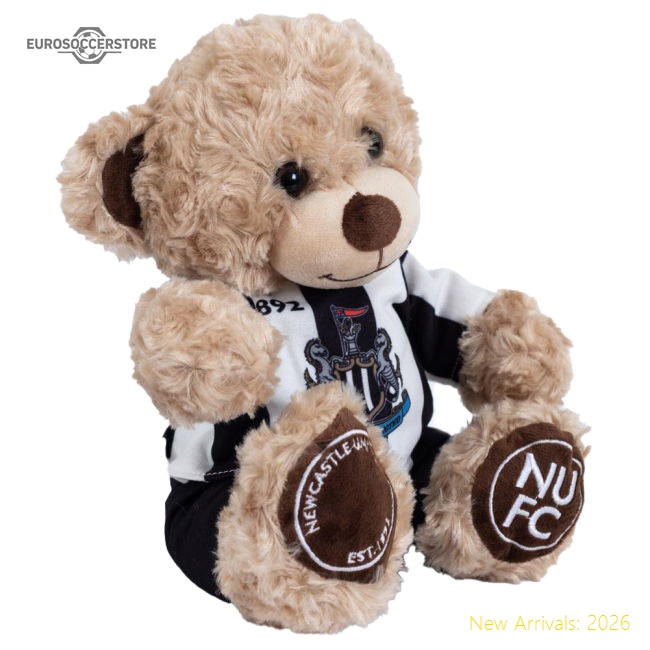 Outstanding Newcastle United Fc Charlie Bear - Collectors Item