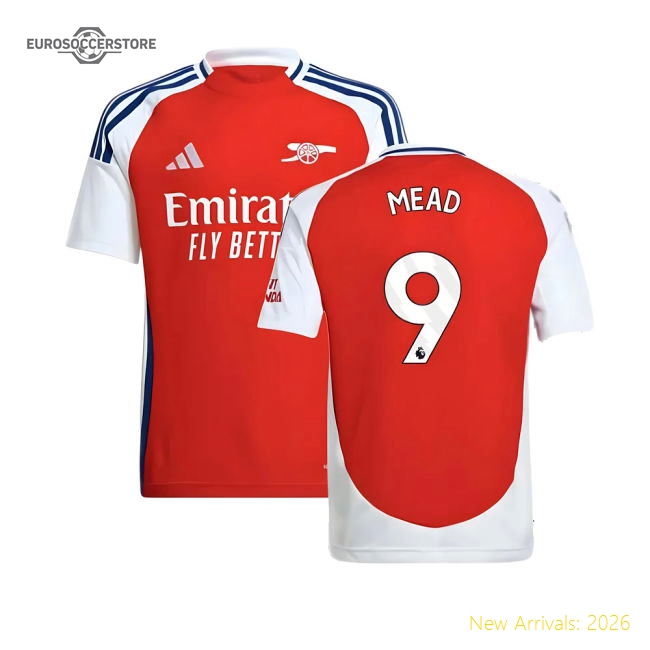 Arsenal Mead Kid-approved Kids Jersey Climacool Soft-touch