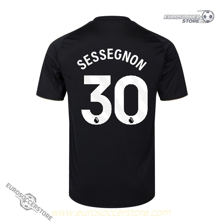 Fulham's 25-26 Third Jersey with SESSEGNON 30 Printing