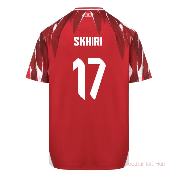 Performance Stadium Tunisia 2026-2027 Away Shirt (Skhiri 17)