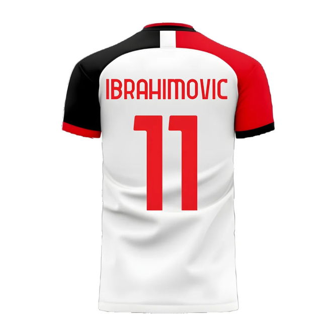 Milan 2025-2026 Away Concept Football Kit (Libero) (IBRAHIMOVIC 11)