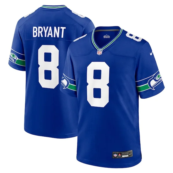 Official SEA Seahawks Game Jersey - Royal | NFL Fan Apparel | NFL Foot