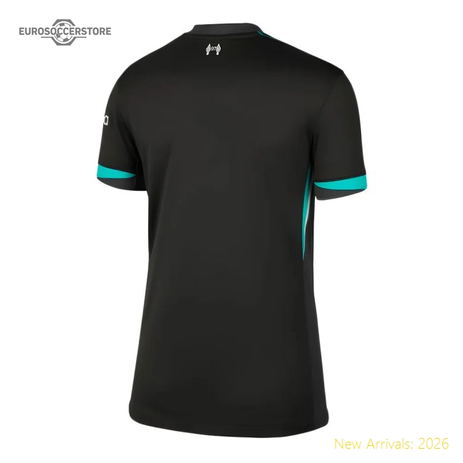2024-2025 Liverpool Away Fan Version Womens Shirt For Match Day