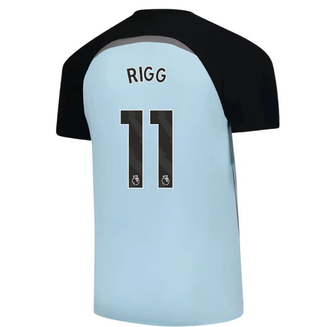 Sunderland Training Football Shirt 2025-20 - Rigg 11 L S