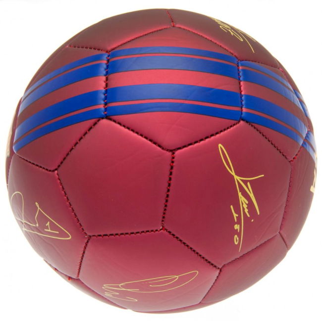 Professional 2025-2026 Barcelona Football Accessory With Modern
