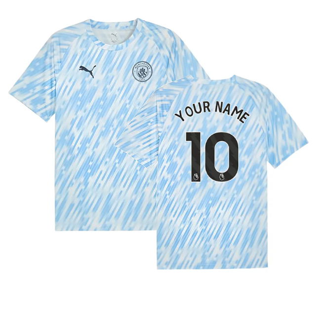 2025 Edition Comfortable Man City Home Soccer Jersey (1)