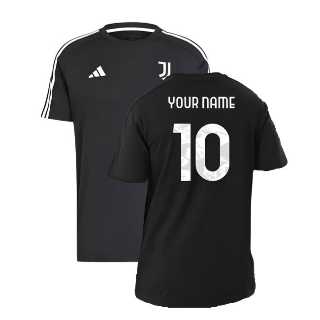 2024-2025 Juventus Shirt (Black) Antibacterial Durable Stitching