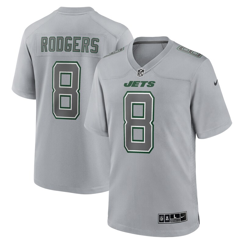 None Aaron Rodgers NY Jets Championship Top-Grade Jersey for NFL Fans