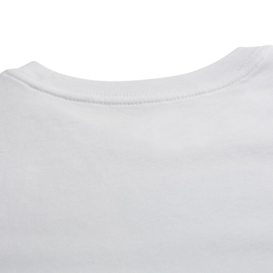 England T Shirt Crest Pure White Kids Supporter Version