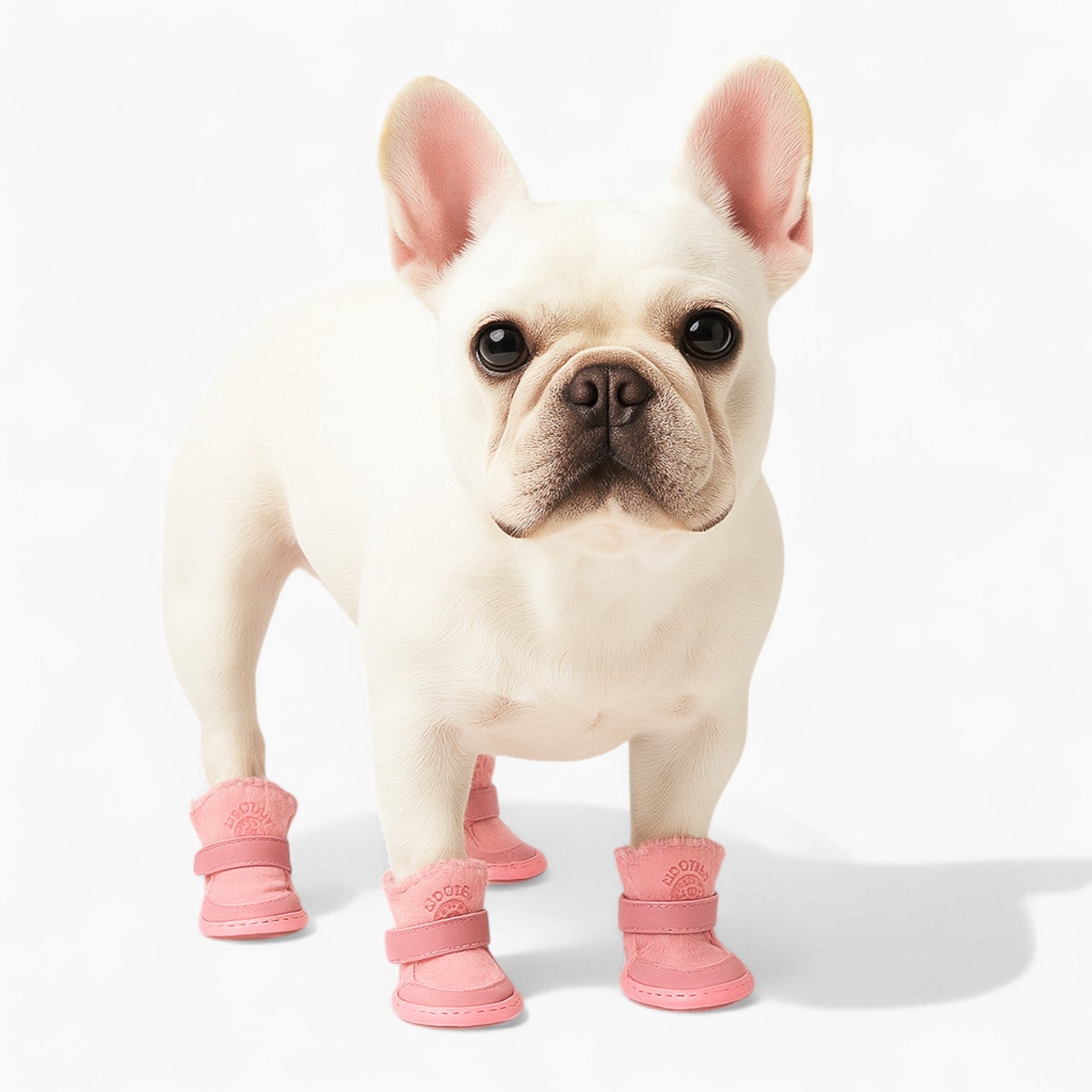 French Bulldog Cozypaw Winter Boots For French Bulldogs – Anti Skid