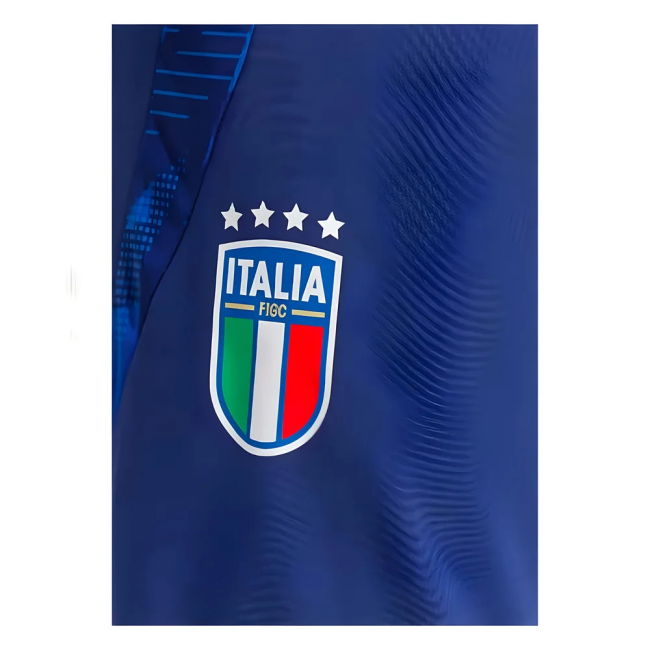 Match Worn Style Italy Shorts Pro Level Shirt 2024-2025