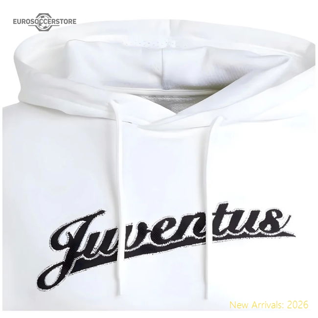 Trending Popular 2025-2026 Juventus Us Hoody (White)