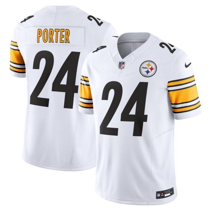 None Men's PIT Steelers Bold Durable Jersey Game Day Wear