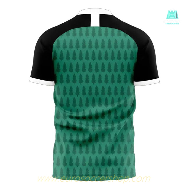 Nottingham 2025-2026 Away Concept Football Kit (Libero) - Womens