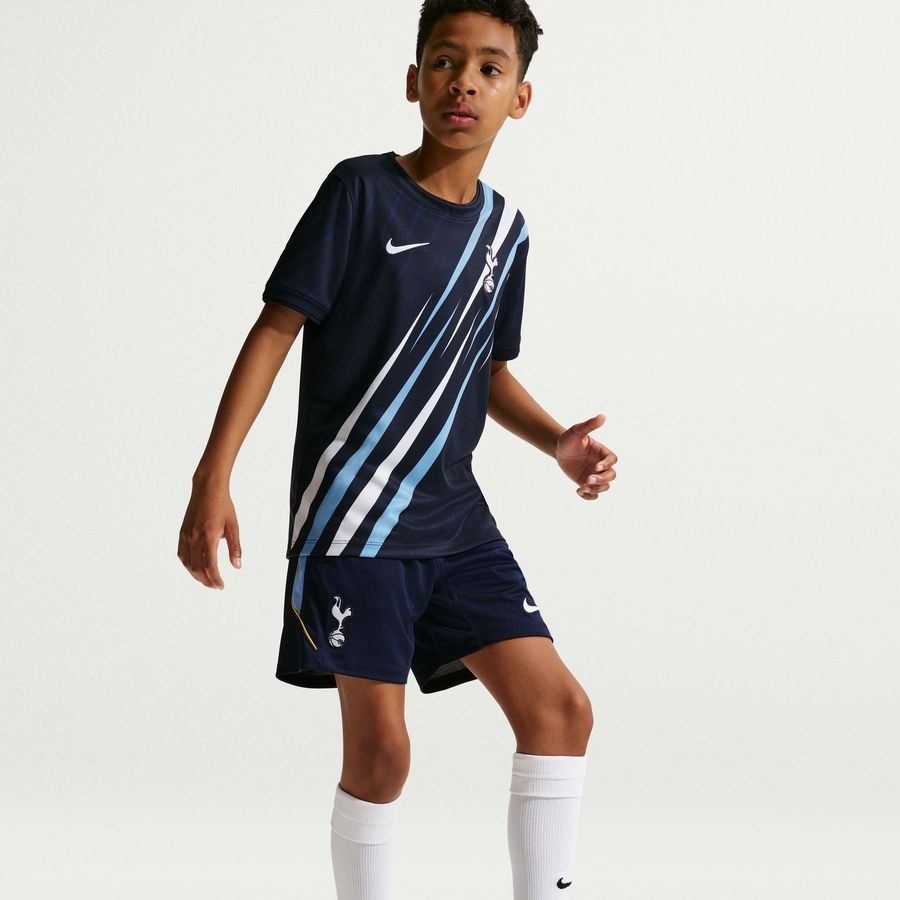 [EFKS] Tottenham Shorts Dri FIT Strike Obsidian/Varsity Maize/Light Blue/White